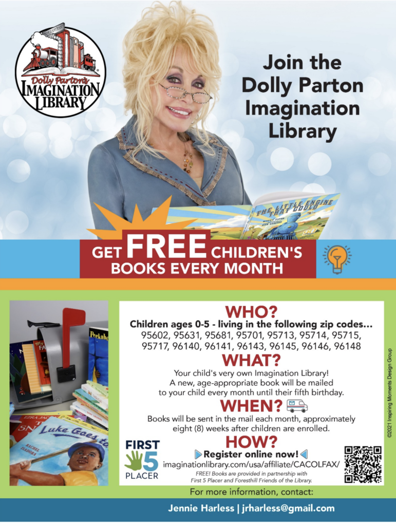 Dolly Parton Imagination Library